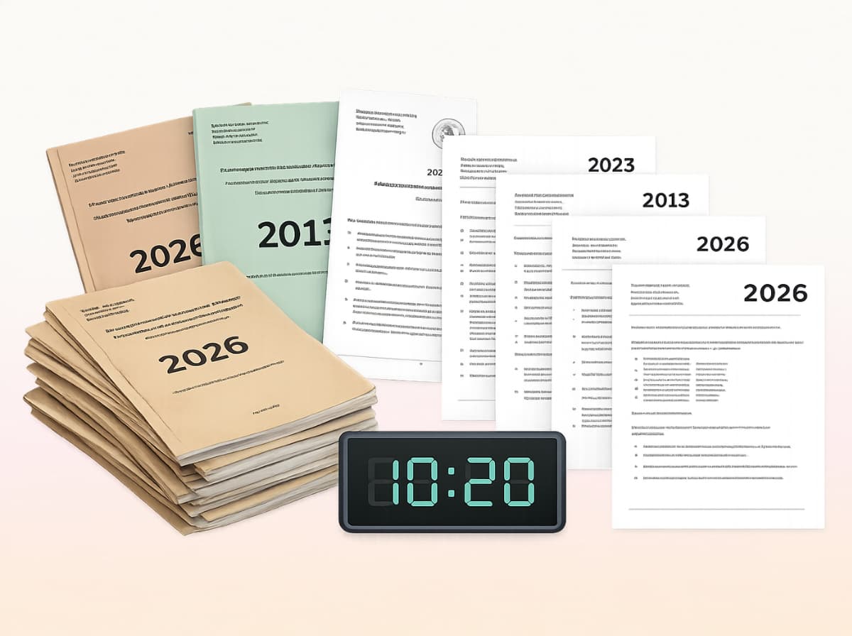 Högskoleprov 2013–2026