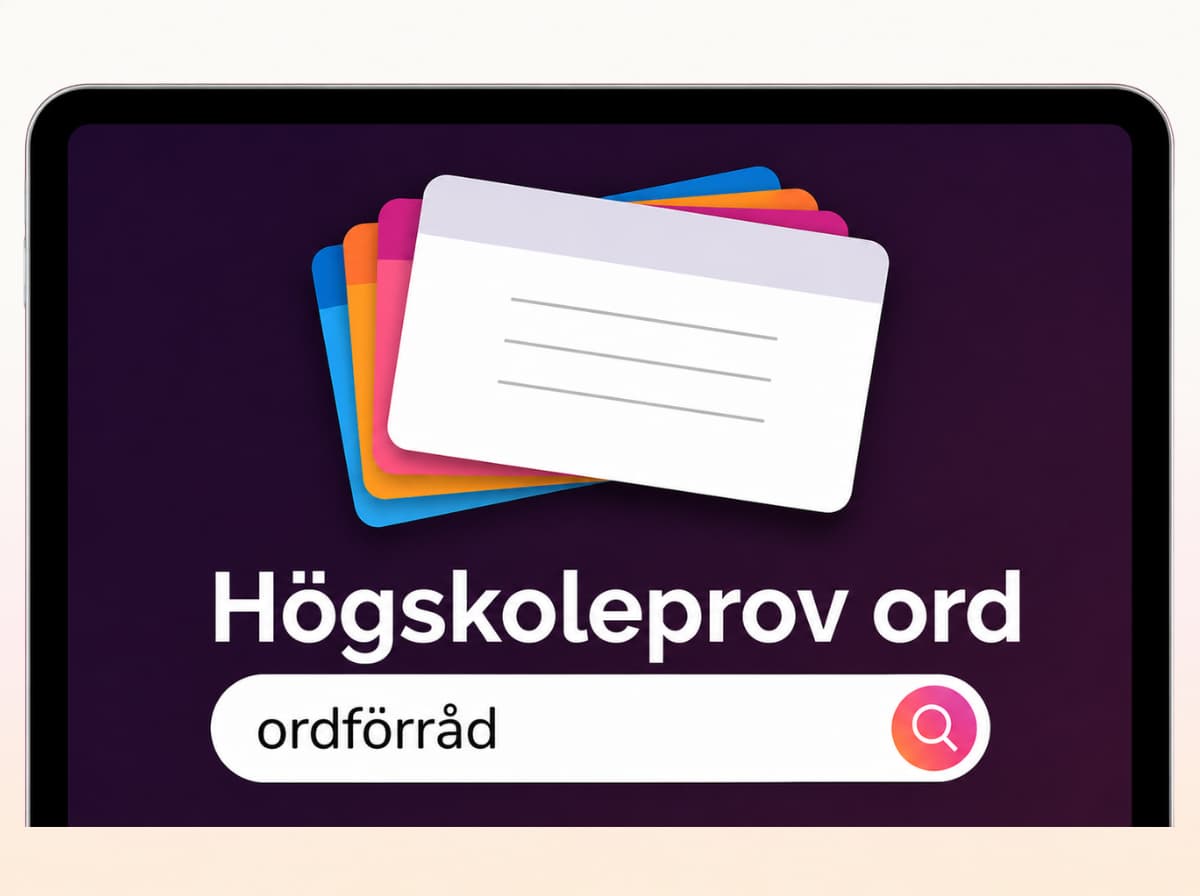 ORD-övningen